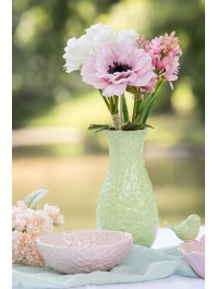 NYMPHEA PINK ANEMONE STEM DIA 10CM X 38CM