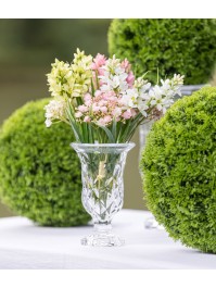 BUNCH 6 NYMPHEA PINK GYPSOPHILIA DIA 12CM X 24CM