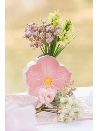 BOUQUET 6 TIGES GYPSOPHILES LILAS DIA 12CM X 24CM