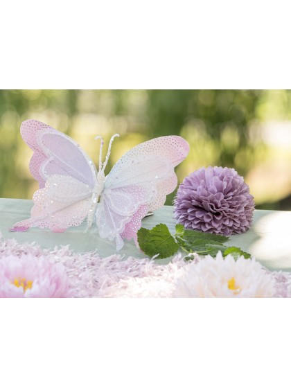 4 PARMA DAHLIAS DIA 8.5CM X 5CM