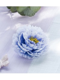 4 TETES PIVOINE LAVANDE DIA 9CM X 4CM