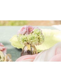 MINI BLUSH PINK CAMELLIA BUNCH 11CM X 8CM X 13CM