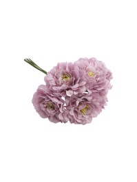 MINI LILAC CAMELIA BUNCH 11CM X 8CM X 13CM