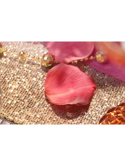 BAG OF 250 3D RASPBERRY ROSE PETALS AROUND 4CM X 4CM