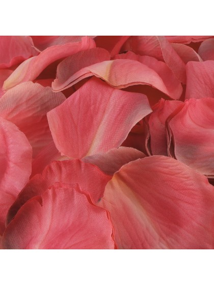 BAG OF 250 3D RASPBERRY ROSE PETALS AROUND 4CM X 4CM