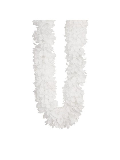 WHITE FLOWERS GARLAND DIA 9CM X 220CM