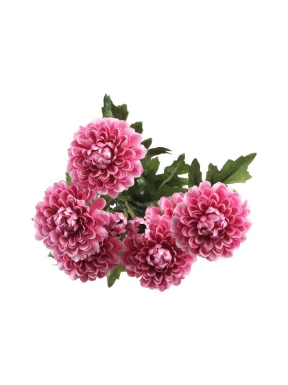 BUNCH 3 RASPBERRY TAGETE STEMS 12CM X 8CM X 59CM