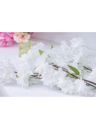 BRANCHE 3 TIGES SAKURA BLANC 27CM X 9CM X 100CM