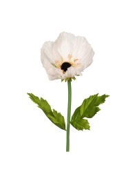 ANEMONE GEANTE SUR TIGE DIA 30CM X 105CM