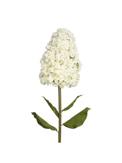 WHITE GIANT HYDRANGEA ON STEM DIA 35CM X 150CM