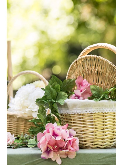 WILLOW PICNIC BASKET 35CM X 25CM X 22CM