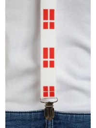 KIT SUPPORTER 3 PCS DANEMARK BRETELLES: 2.5CM X 0.5CM X 100CM
NOEUD PAPILLON: 13CM X 1.5CM X 7CM
LUNETTES: 14.5CM X 4.5CM