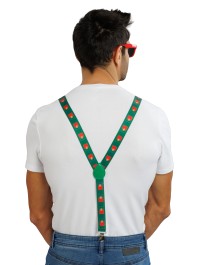 KIT SUPPORTER 3 PCS PORTUGAL BRETELLES: 2.5CM X 0.5CM X 100CM
NOEUD PAPILLON: 13CM X 1.5CM X 7CM
LUNETTES: 14.5CM X 4.5CM