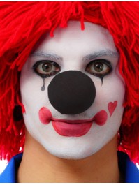 BLACK SPONGE NOSE 12 PIECES 