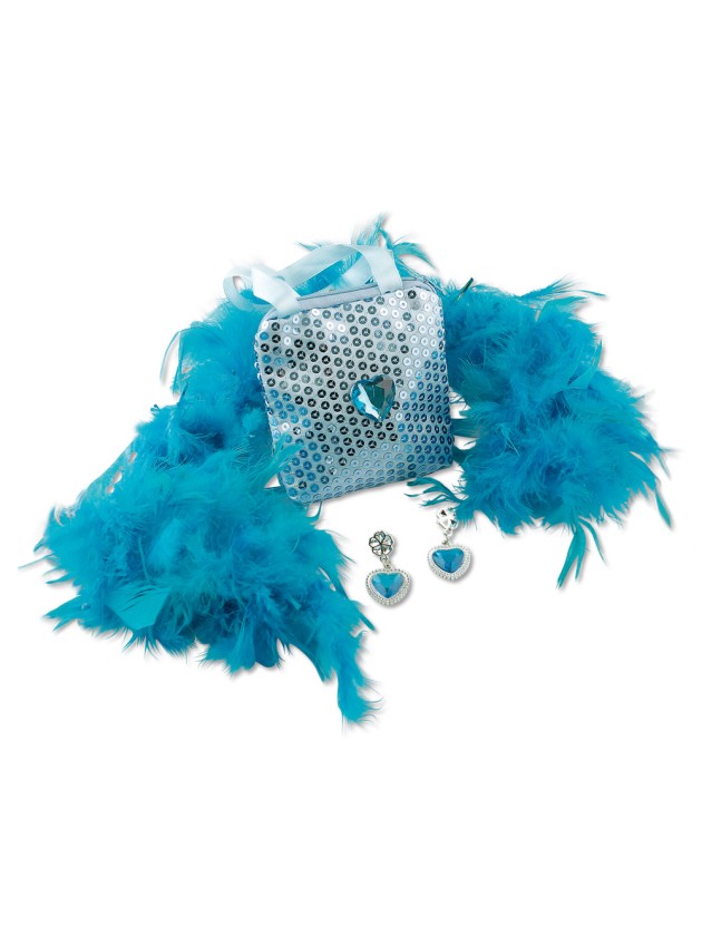 SET GLAMOUR BLEU 3 PIECES 