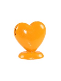 8 RESIN MANGO HEART SHAPE CARD HOLDER 
