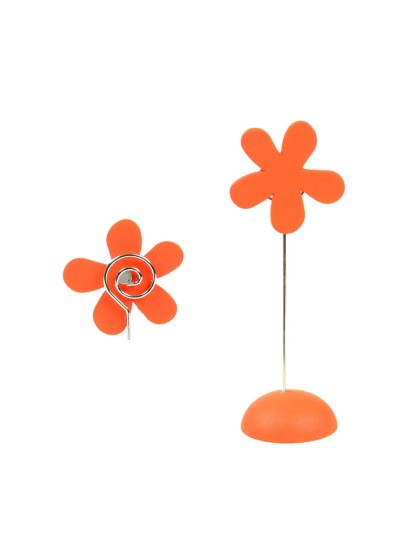 FLEUR/BOIS/PORTE CARTE H11CM