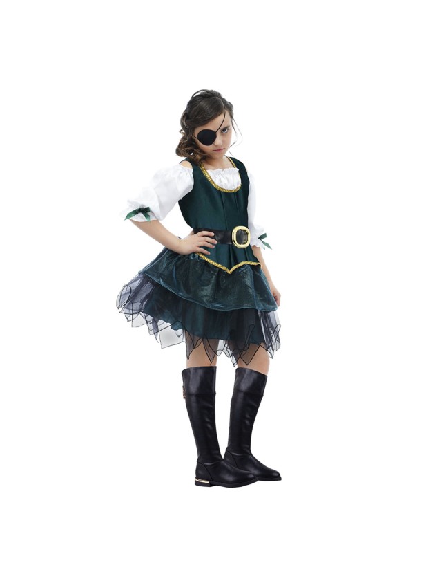 BUCCANEER PIRATE ANGELICA 2 PIECES 140-152CM