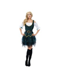 BUCCANEER PIRATE ANGELICA 2 PIECES M