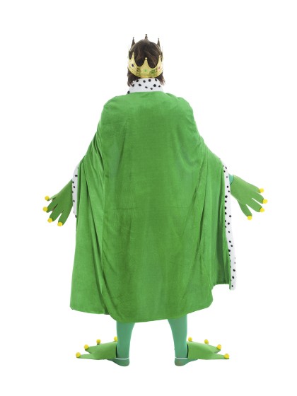 ROI GRENOUILLE 3 PIECES TU - 120CM