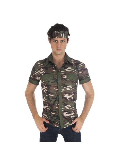 MILITARY SHIRT M