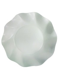 20 SMALL DISHES WHITE 18.5CM
