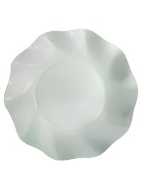 50 SMALL DISHES WHITE 18.5CM