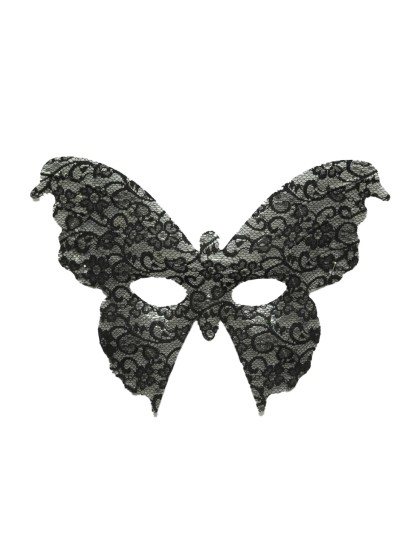 DOMINO SEX APPEAL BLACK LACE 10 PCS 