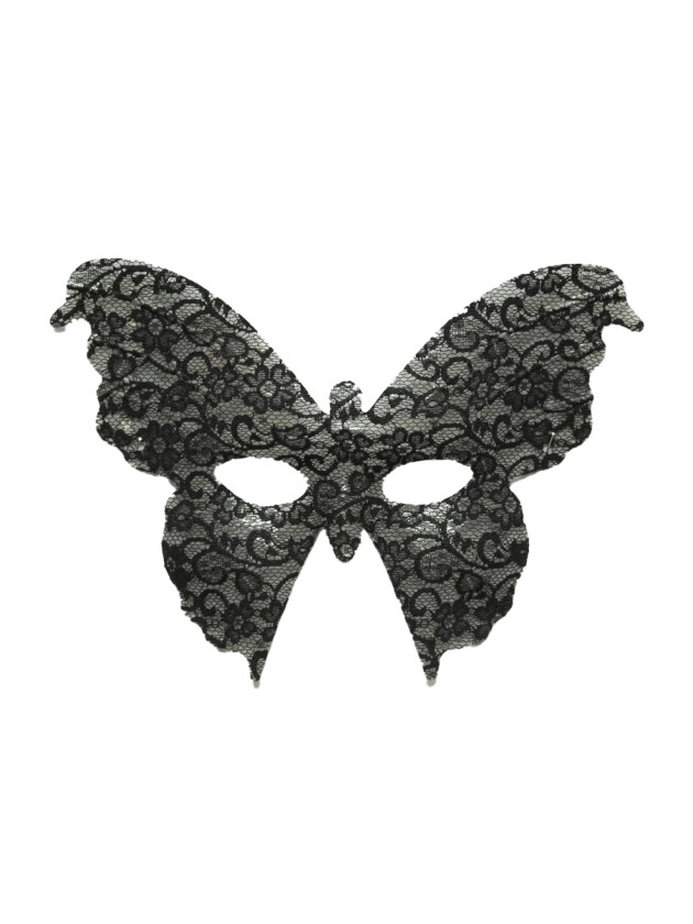 DOMINO SEX APPEAL BLACK LACE 10 PCS 