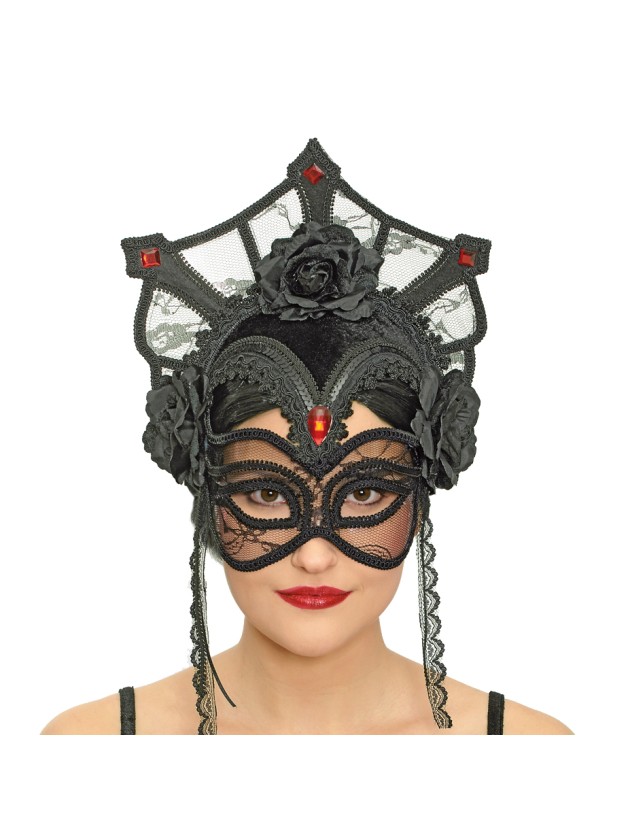 MASK DELUXE MEXICAN LADY 