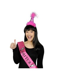 SASH ABI ASS ROSE AND PINK 