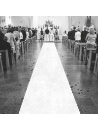 TAPIS BLANC 1M X 15M