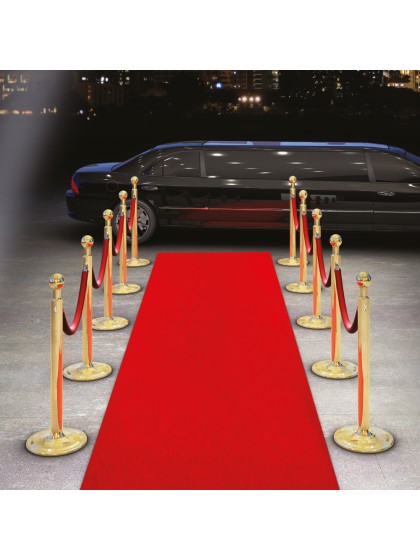 DELUXE RED CARPET 1M X 5M