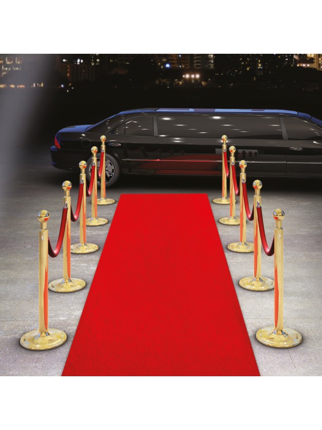 DELUXE RED CARPET 1M X 5M