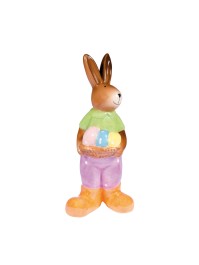 LAPIN CERAMIQUE  18CM