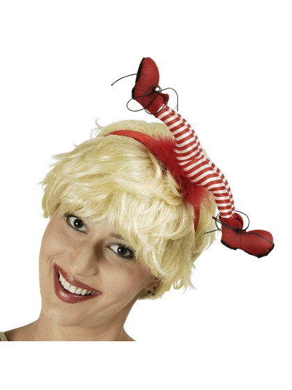 ALICE BAND WITH CLOWN SHOES 