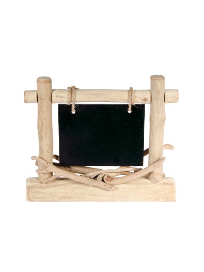 CENTRE DE TABLE PANONCEAU RECTANGULAIRE 25CM X 21CM