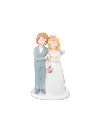 POLYRESIN MARRIED COUPLE GAY GIRLS 1  10.5CM X 7.5CM X 17CM