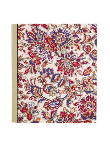 LIVRE D\'OR 60 PAGES THEME BOHEME 24CM X 20CM