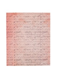 LIVRE D\'OR 60 PAGES THEME MUSIQUE 24CM X 20CM