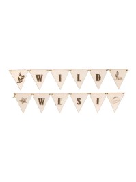 FLAG GARLAND WESTERN RANGE 4M