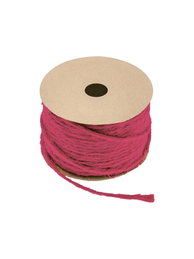 CORDE NATURELLE FUCHSIA DIA 1.5MM X 20M
