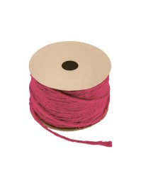 FUCHSIA NATURAL ROPE DIA 1.5MM X 20M