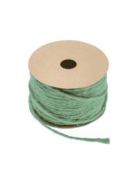 PASTEL GREEN NATURAL ROPE DIA 1.5MM X 20M