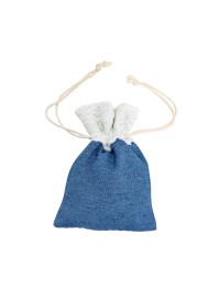 SET 4 BOURSES JEAN CLAIR 8CM X 10CM