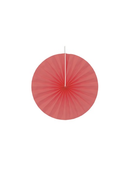 SET 4 EVENTAILS ROUGE DIA 20CM