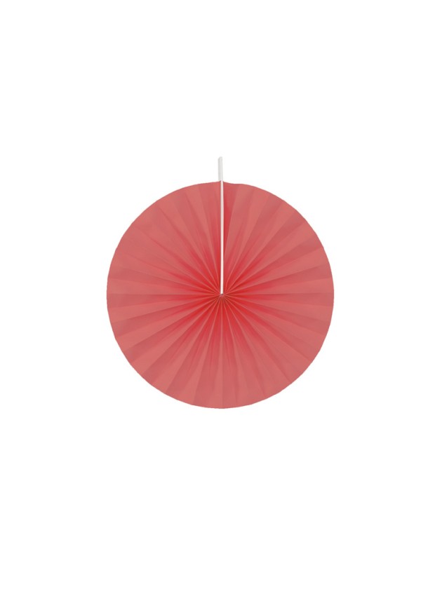 SET 4 EVENTAILS ROUGE DIA 20CM