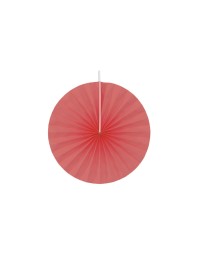 SET 4 EVENTAILS ROUGE DIA 20CM