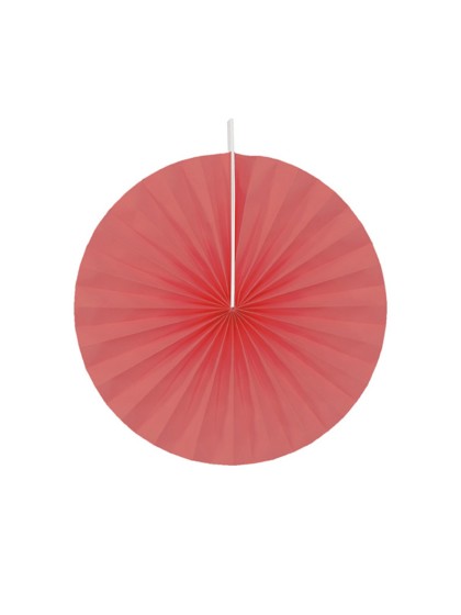 SET 4 EVENTAILS ROUGE DIA 40CM