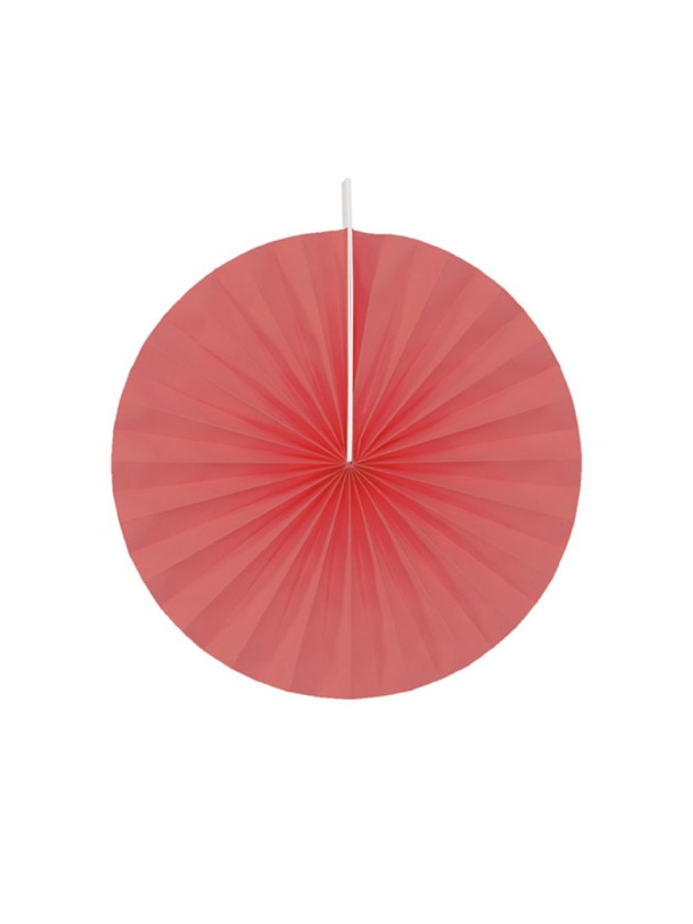 SET 4 EVENTAILS ROUGE DIA 40CM